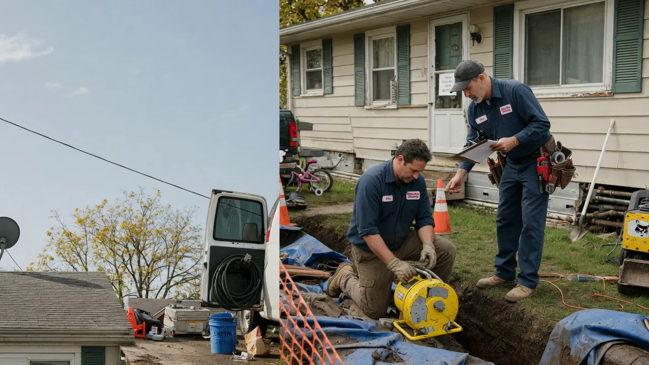 Emergency Plumber in Pentress, WV near me